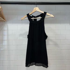 Maurices Black Sleeveless Blouse